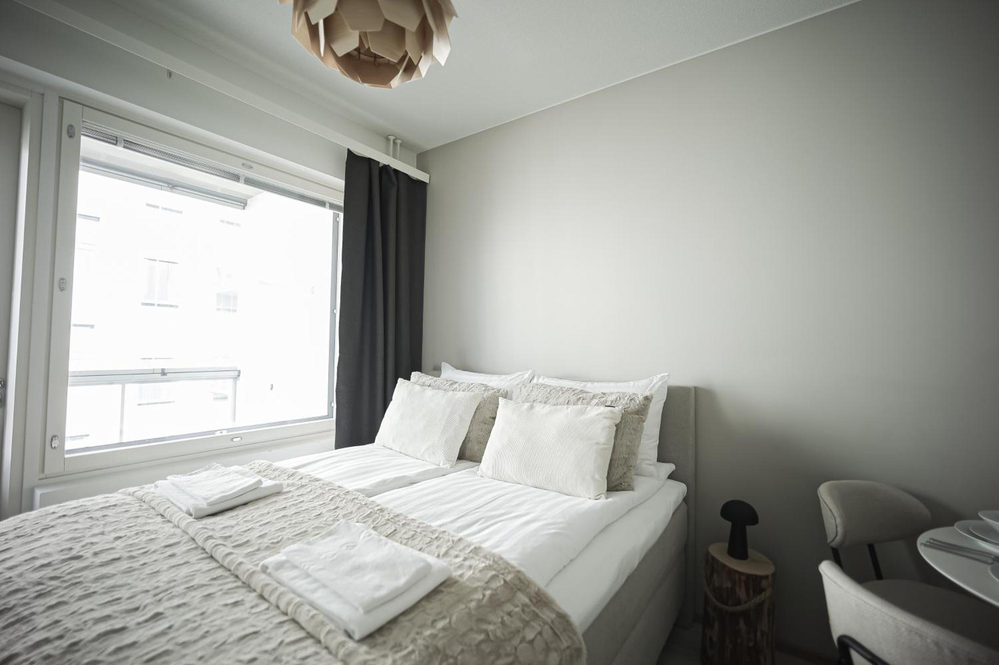 Aurora Apartments By Booklapland Rovaniemi Eksteriør billede
