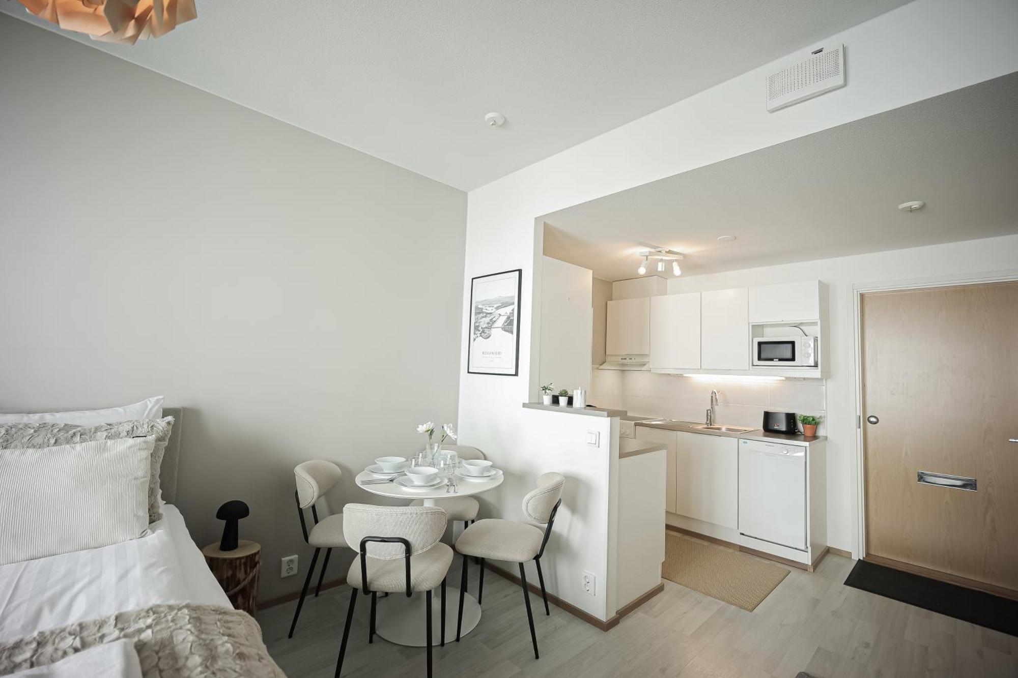Aurora Apartments By Booklapland Rovaniemi Eksteriør billede