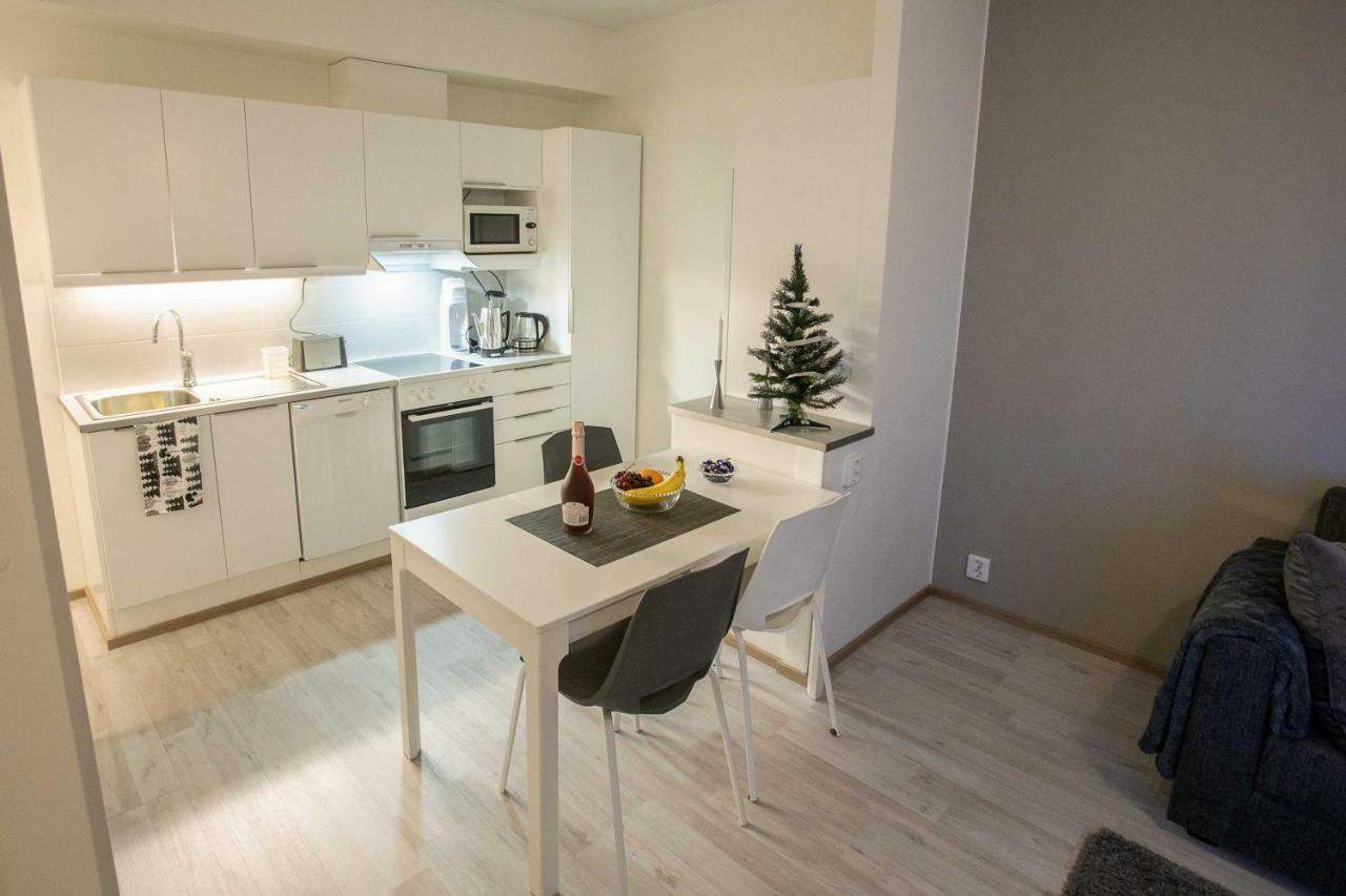 Aurora Apartments By Booklapland Rovaniemi Eksteriør billede