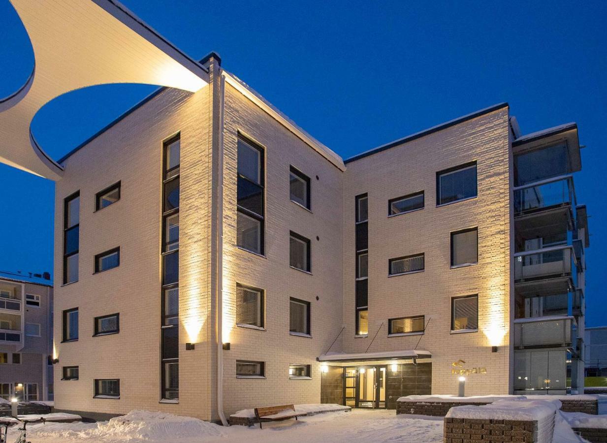 Aurora Apartments By Booklapland Rovaniemi Eksteriør billede